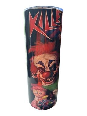 BUY NOW Killer Clown Stainless Steel Tumbler